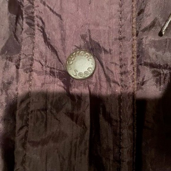 Vintage 80s Current Seen Women's Reversible Jacket - Large - Picture 8 of 11